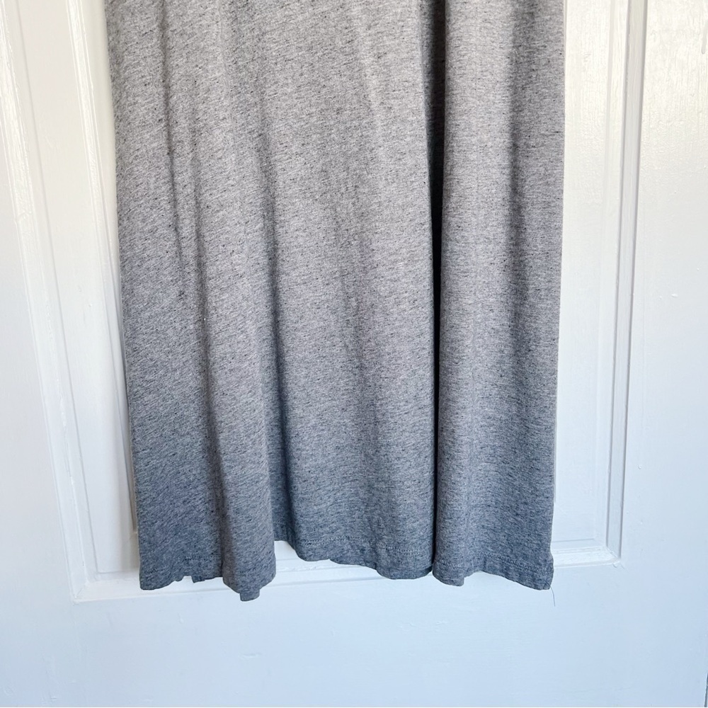Free Fly • Bamboo Heritage Midi Dress maxi tank jersey knit Heather Flint grey - Picture 7 of 12